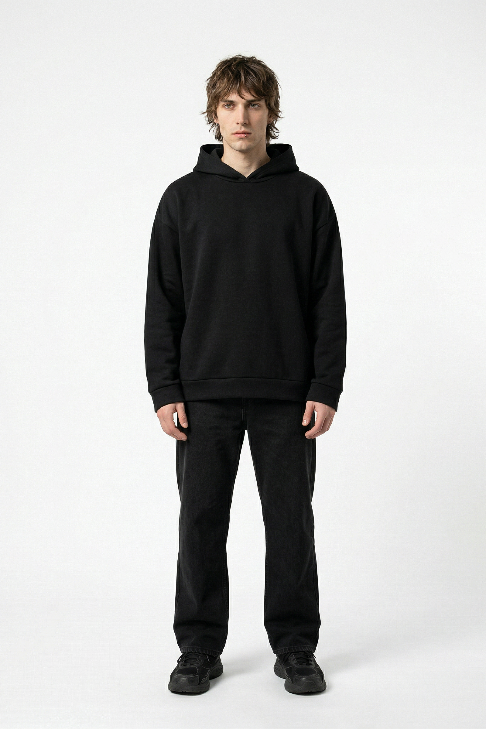 Hoodie Oversize Frisado
