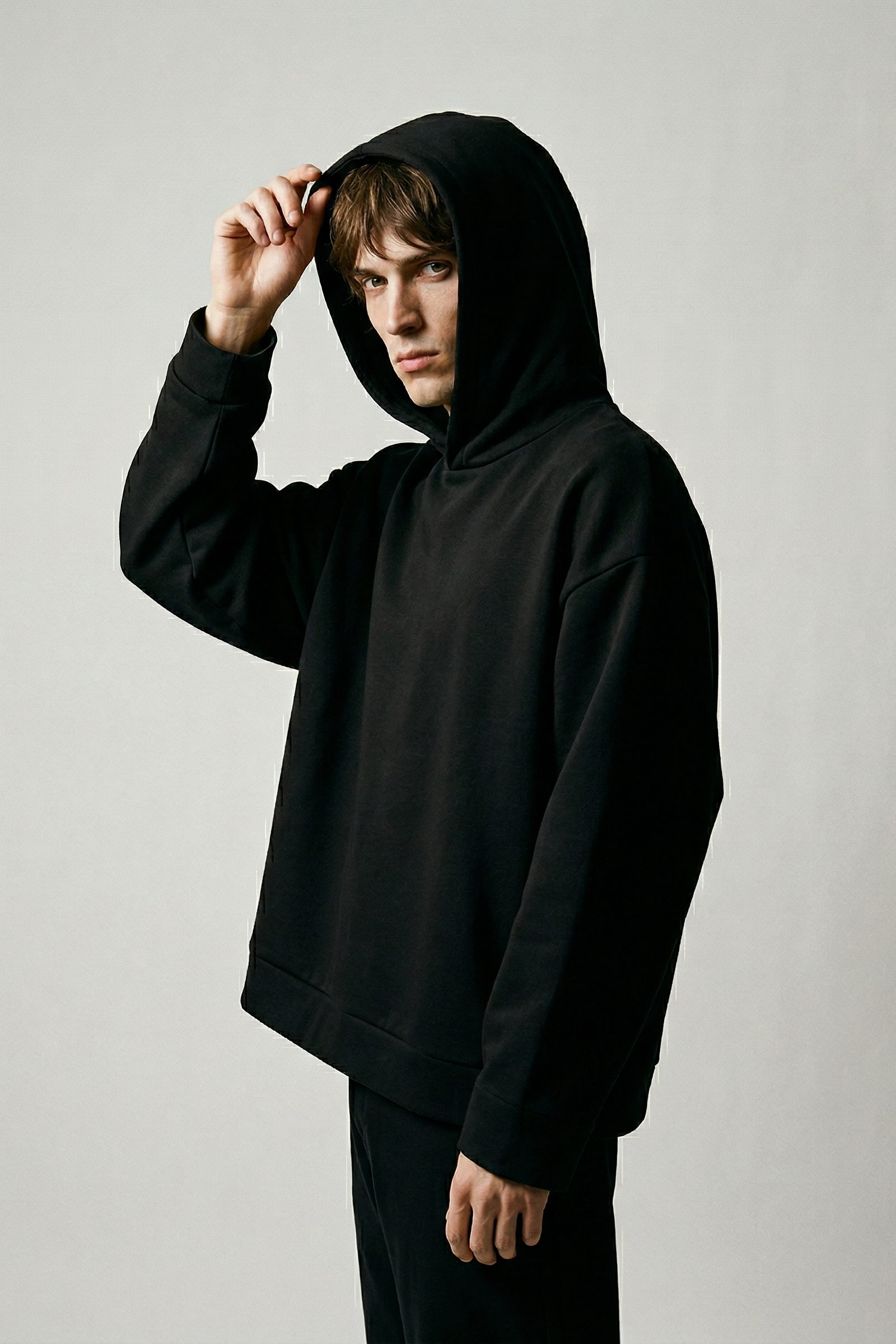 Hoodie Oversize Frisado