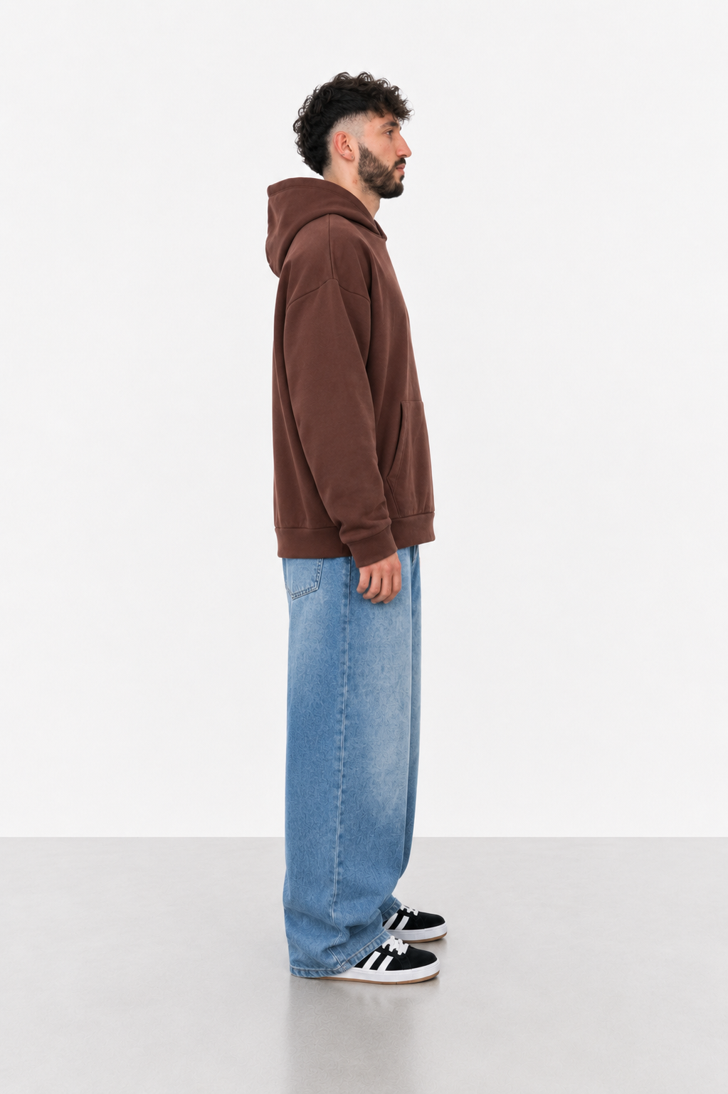 Canguro Oversize Frisado