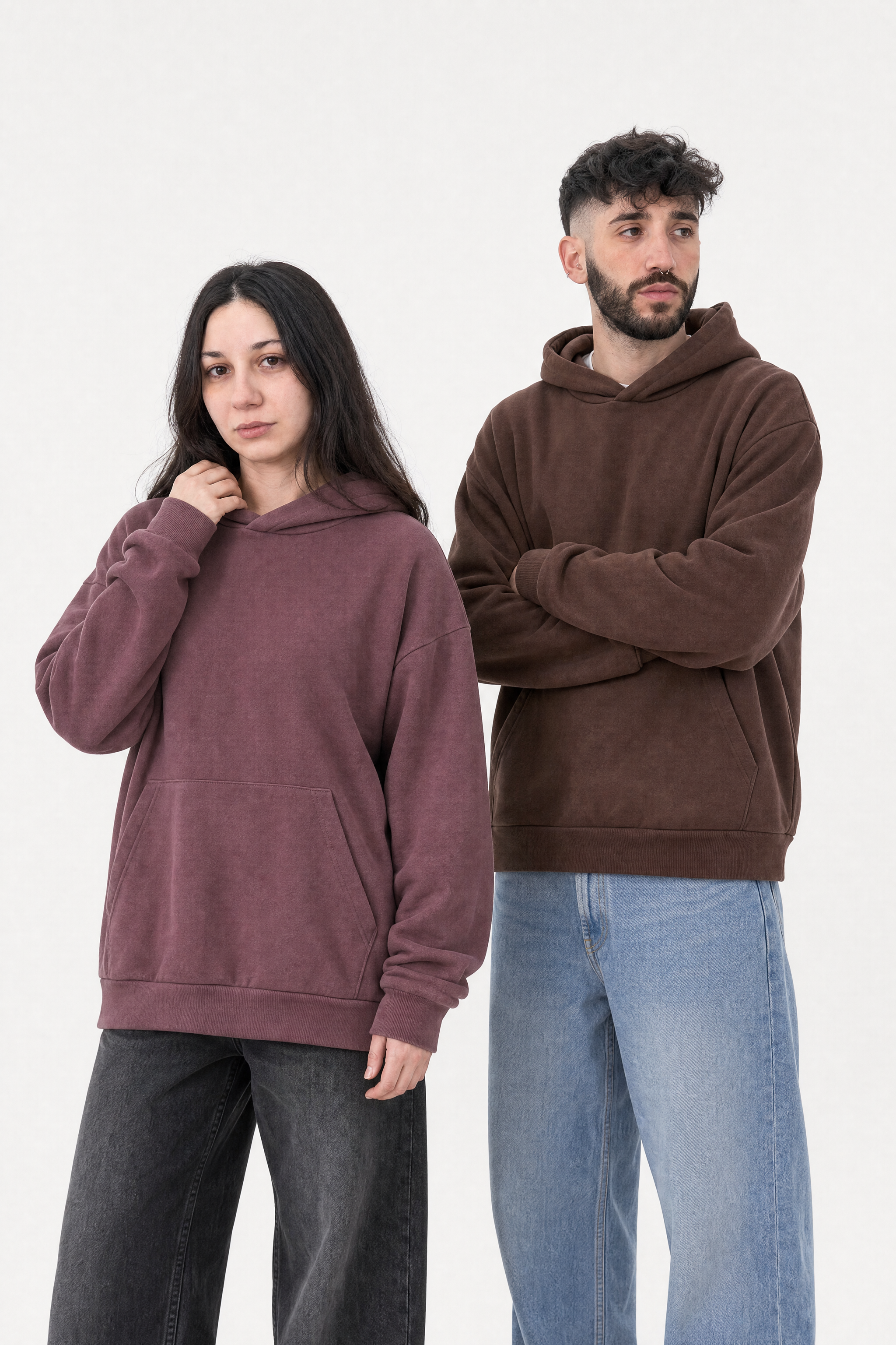 Canguro Oversize Frisado
