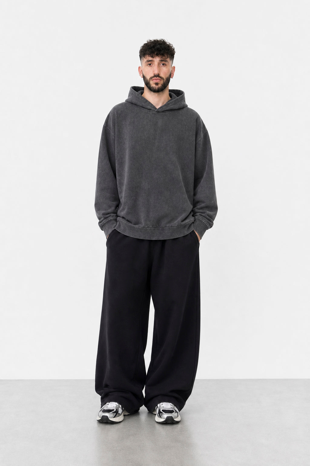 Hoodie Washed Artesanal