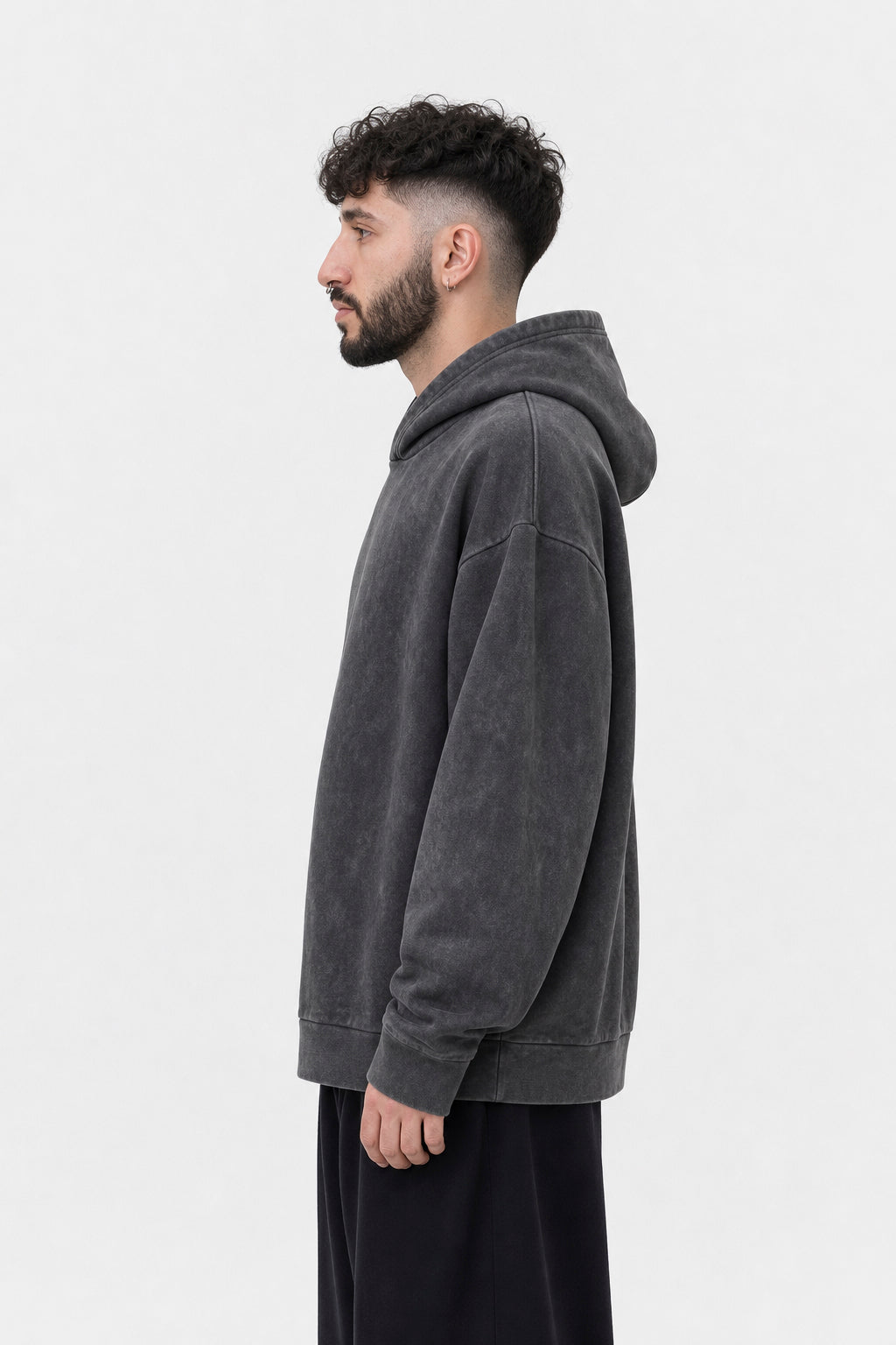 Hoodie Washed Artesanal