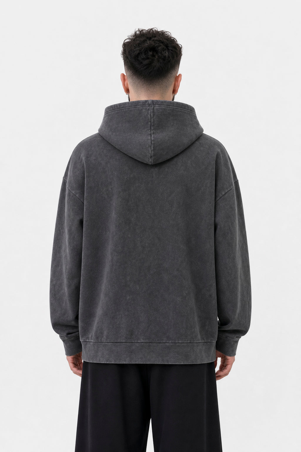 Hoodie Washed Artesanal