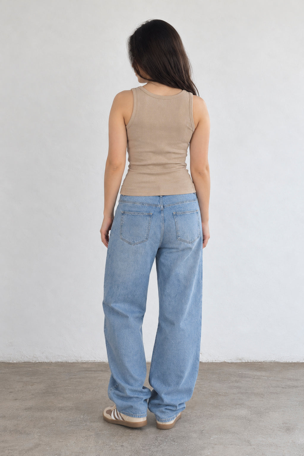 Tank Top Larga