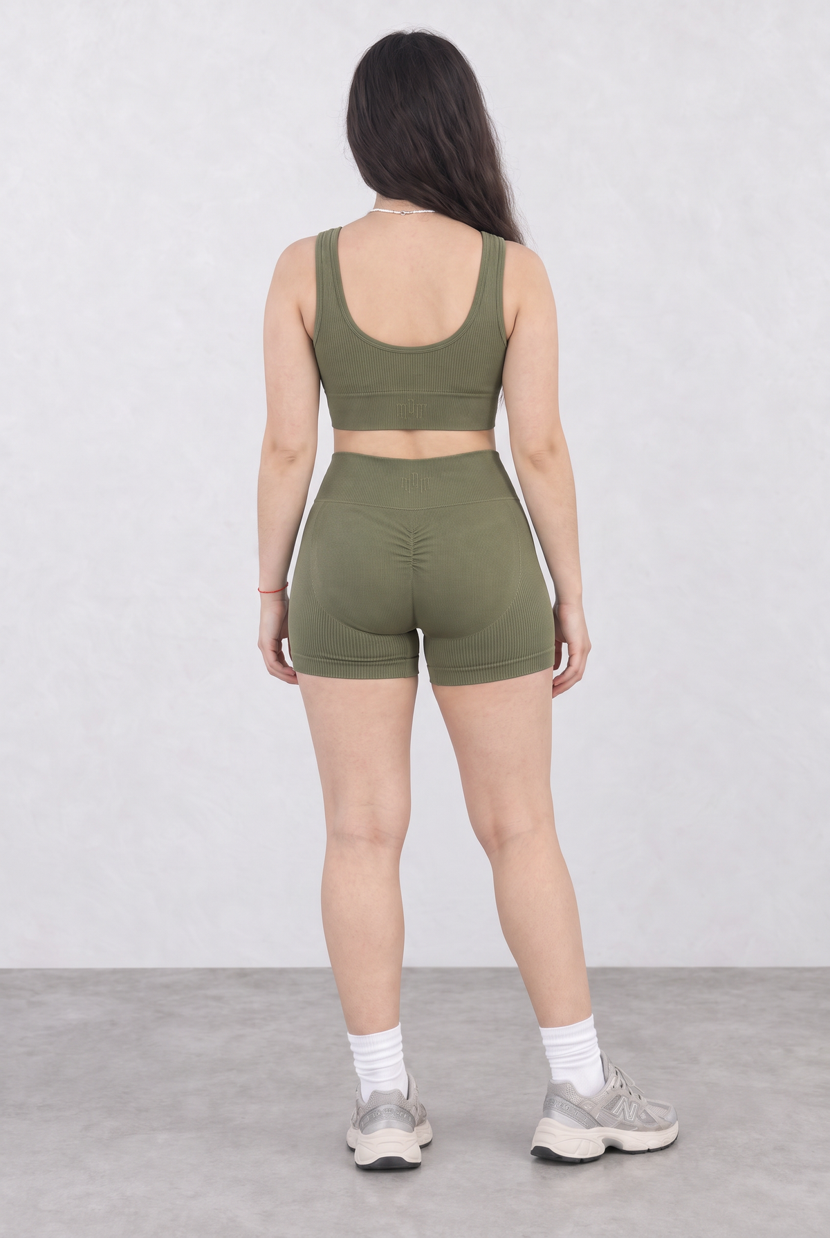 Sport Biker Short Boost - Oliva