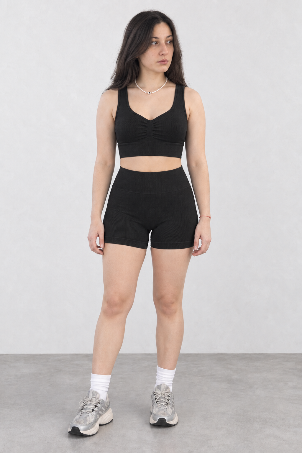 Sport Biker Short Boost - Negro