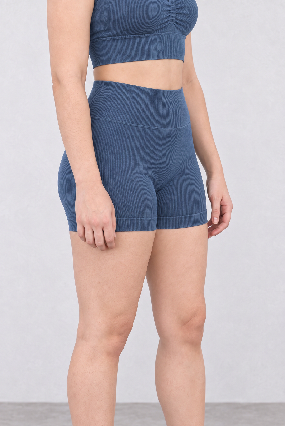 Sport Biker Short Boost - Azul