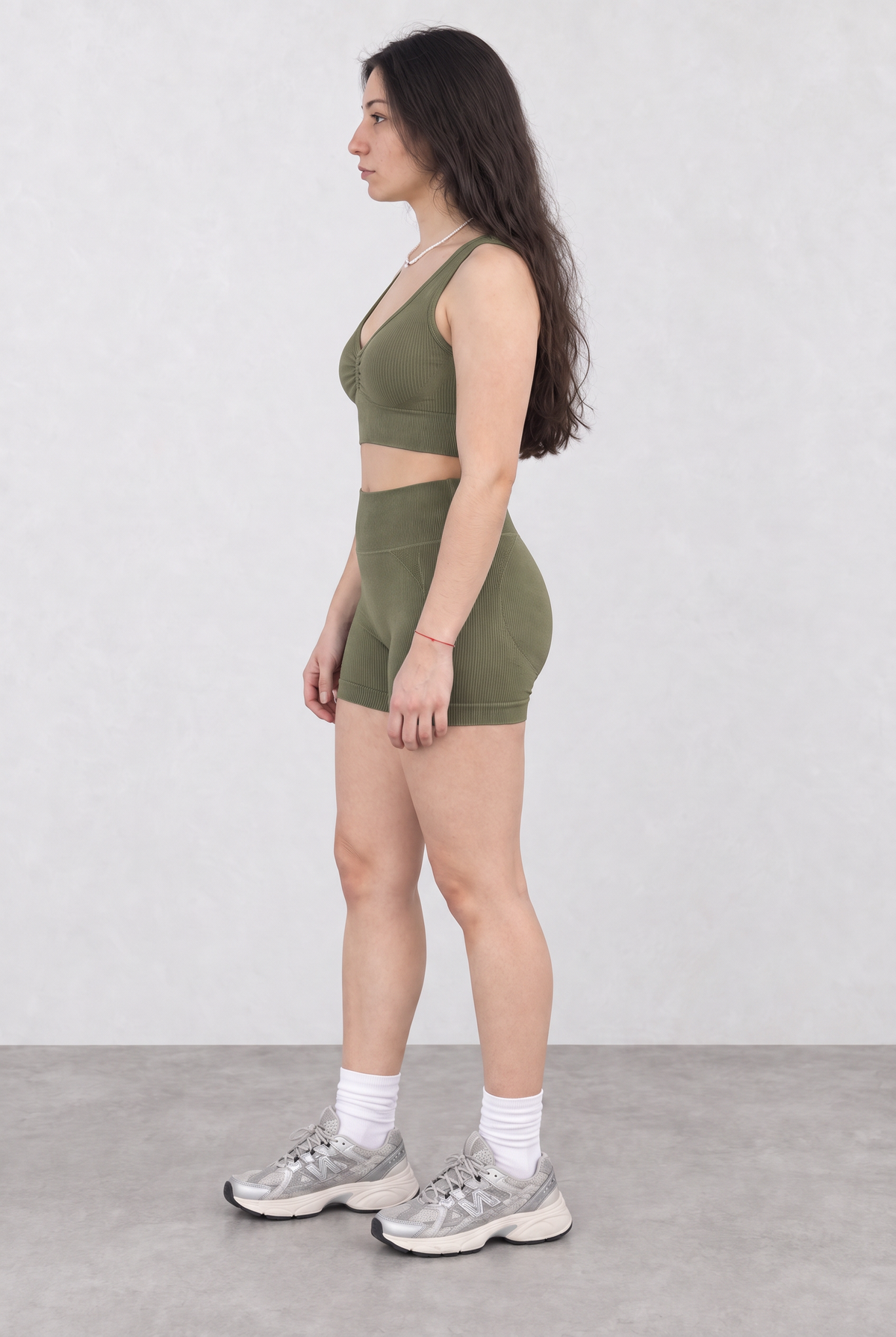 Sport Biker Short Boost - Oliva
