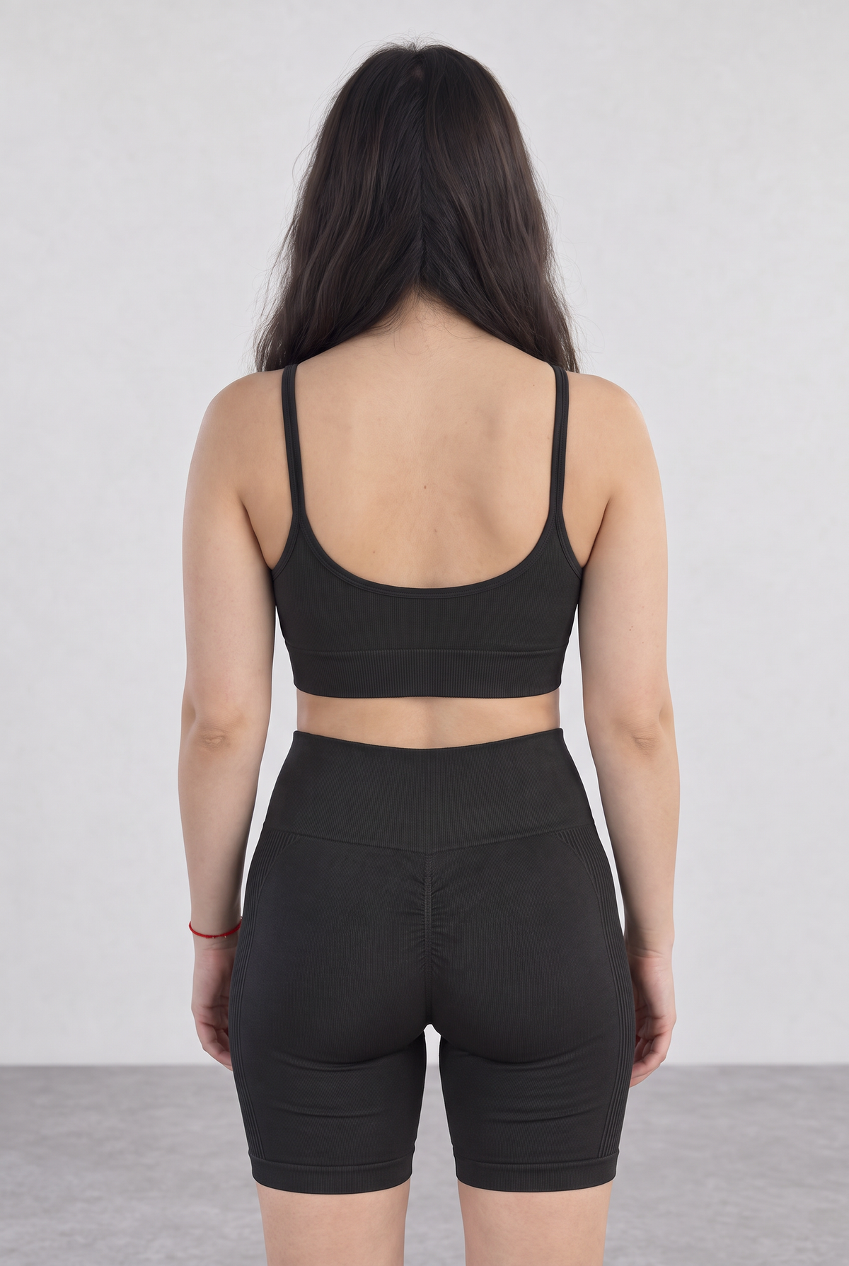 Sport Bra Bretel Fino Boost - Negro