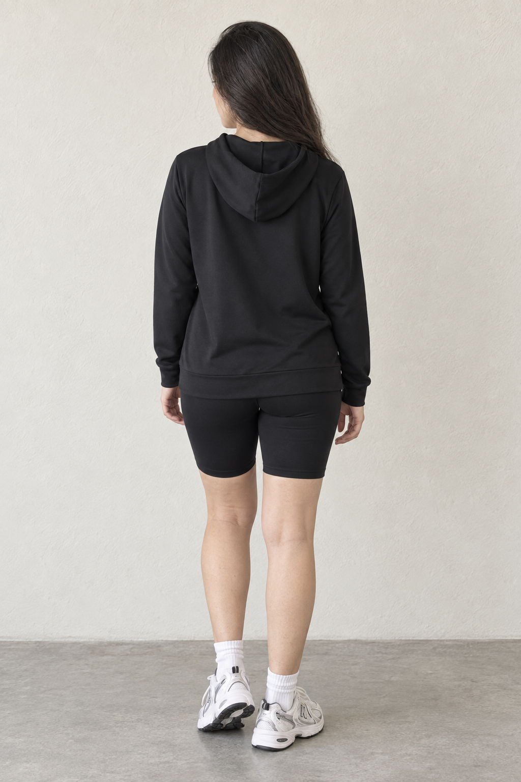 Sport Hoodie - Negro