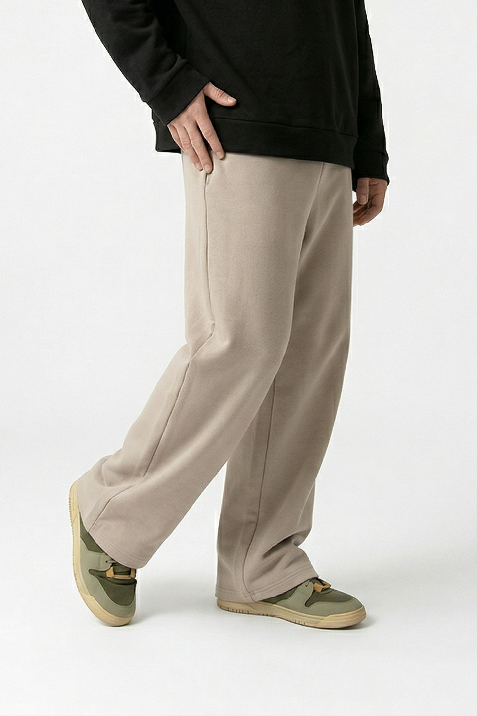 Jogging Baggy Frisado