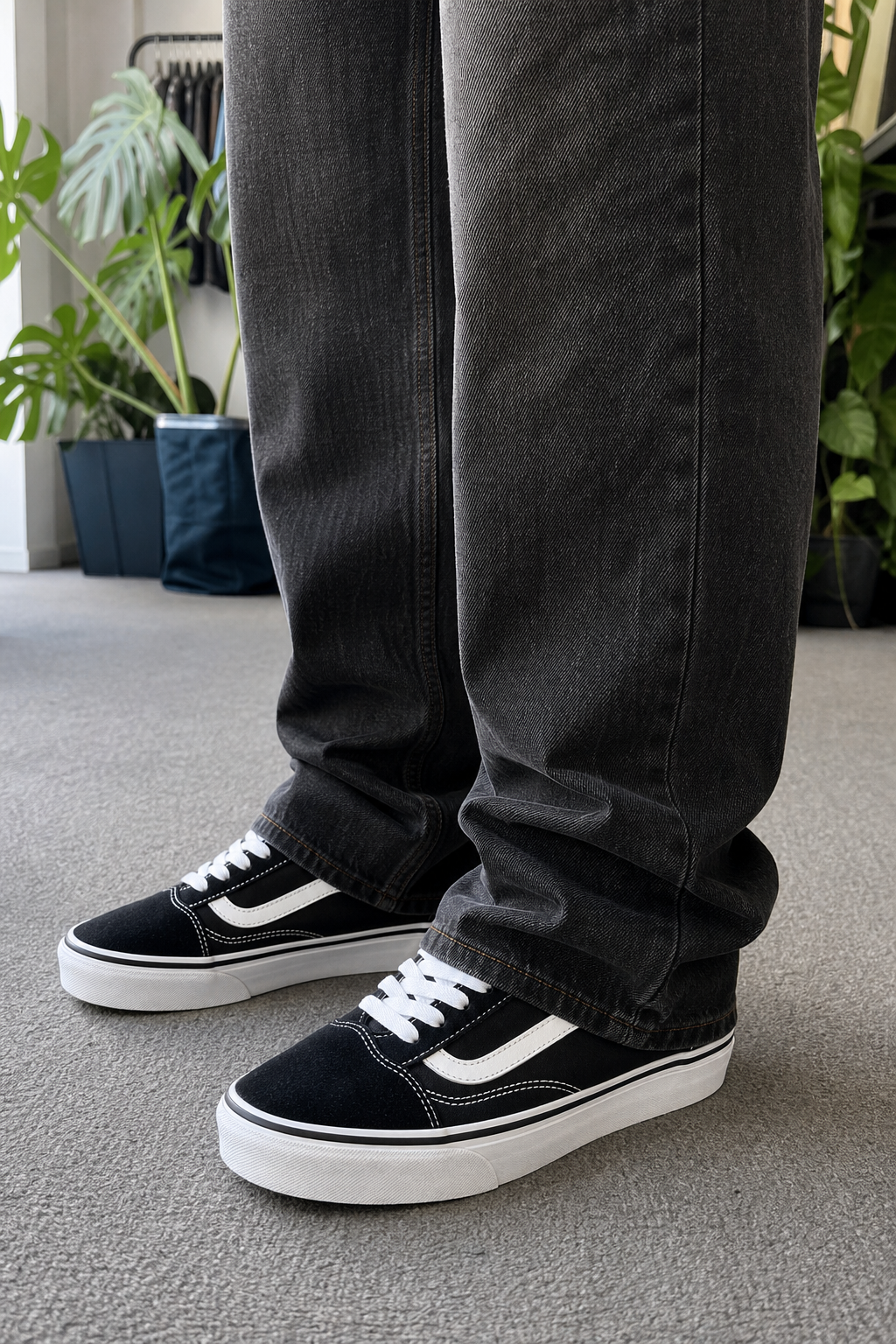 Jean Loose Oxido Black Hombre