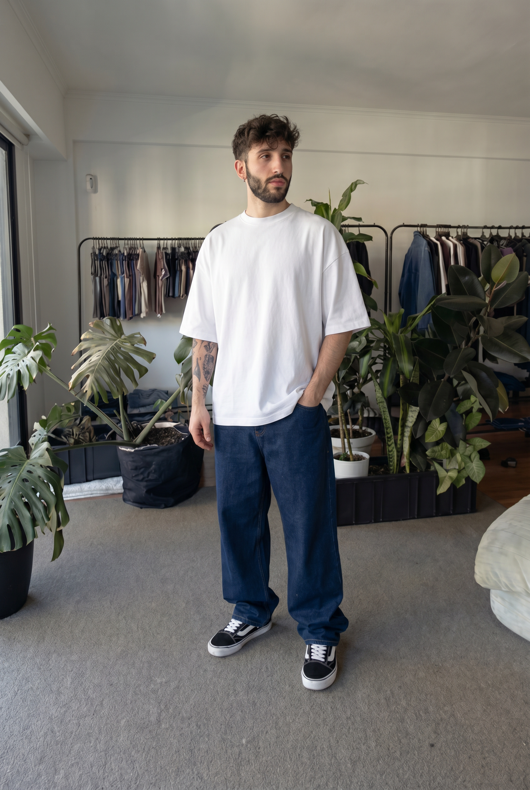Jean Baggy Classic Hombre