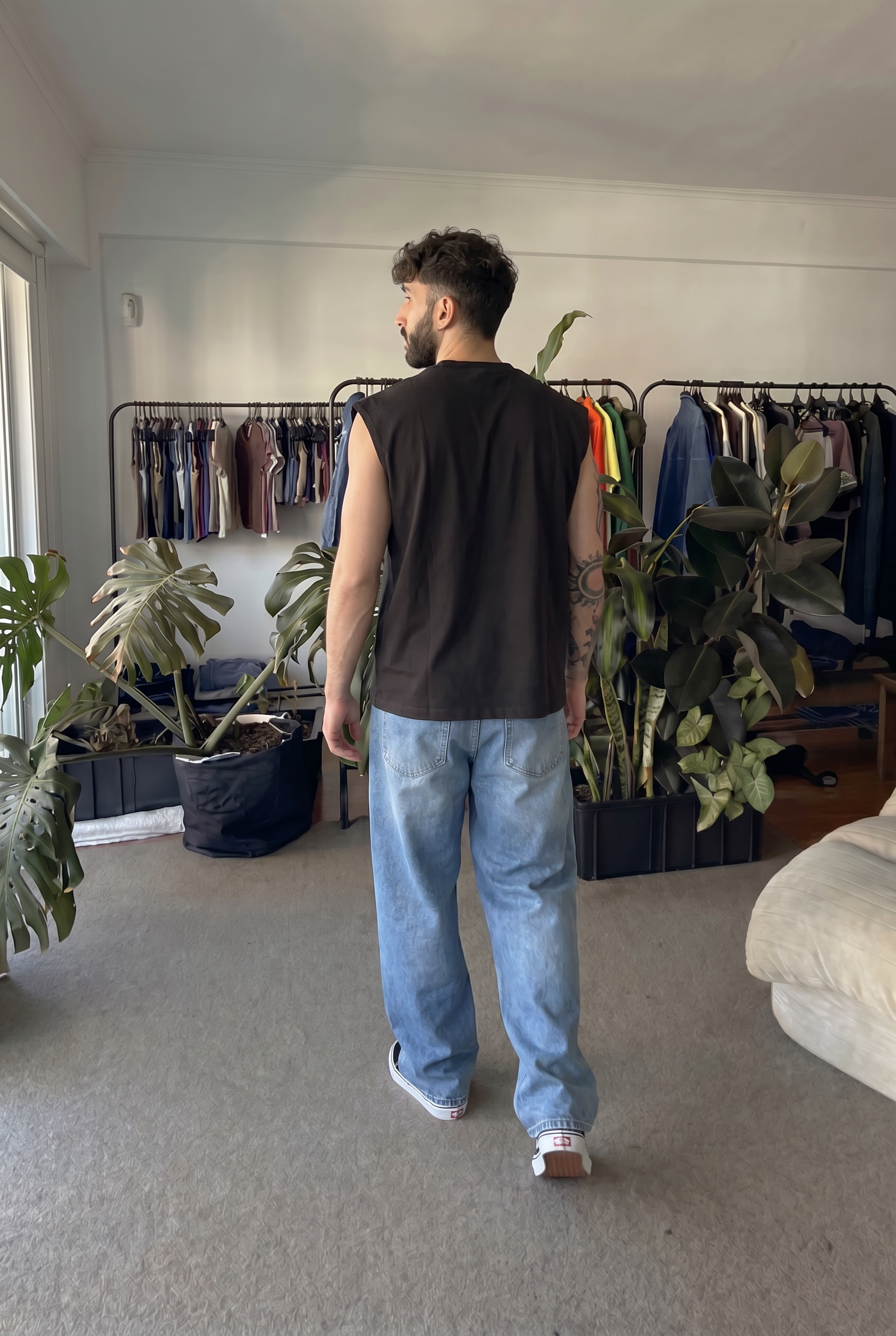Jean Baggy Light Blue Hombre