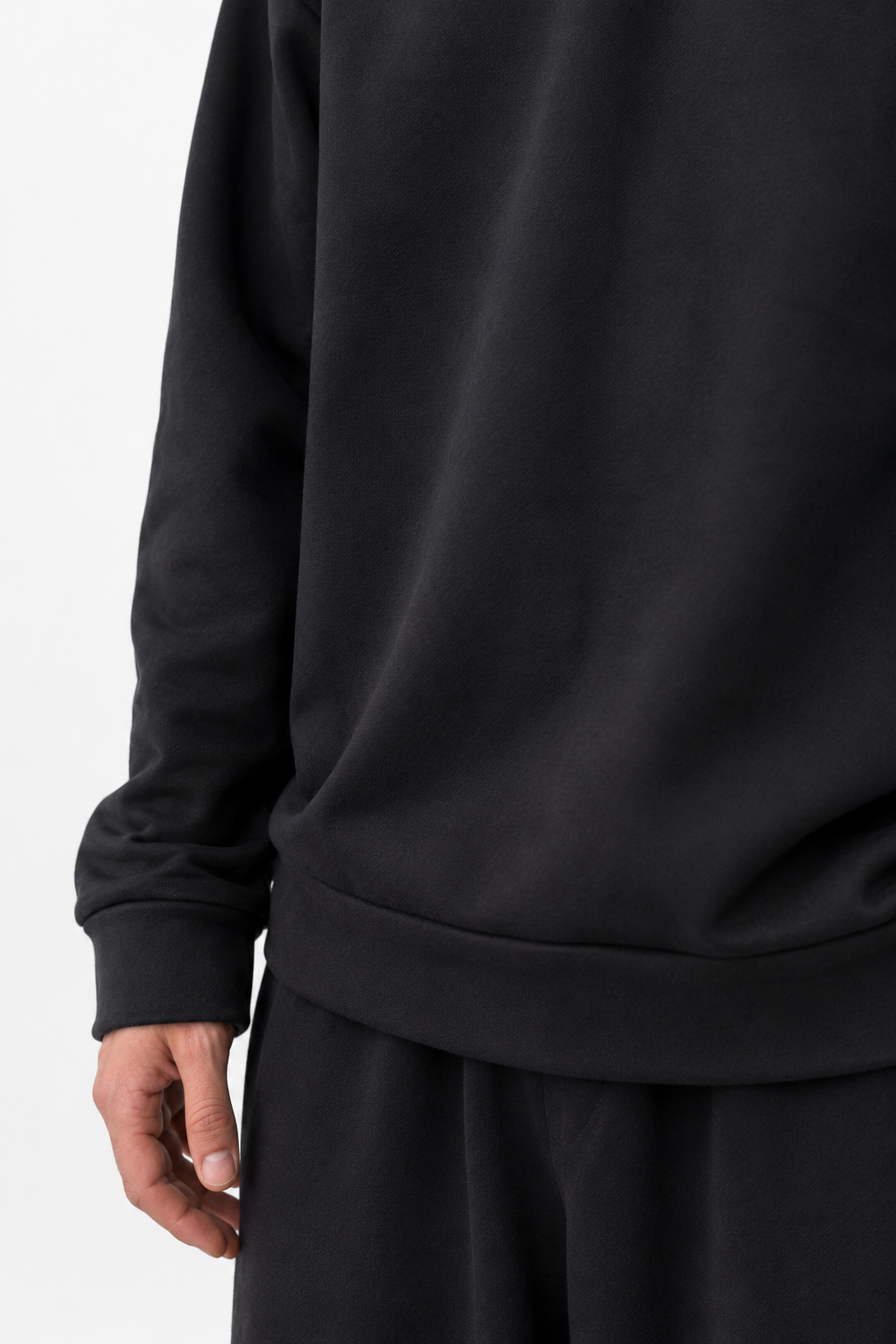 Hoodie Oversize Frisado - No vuelven