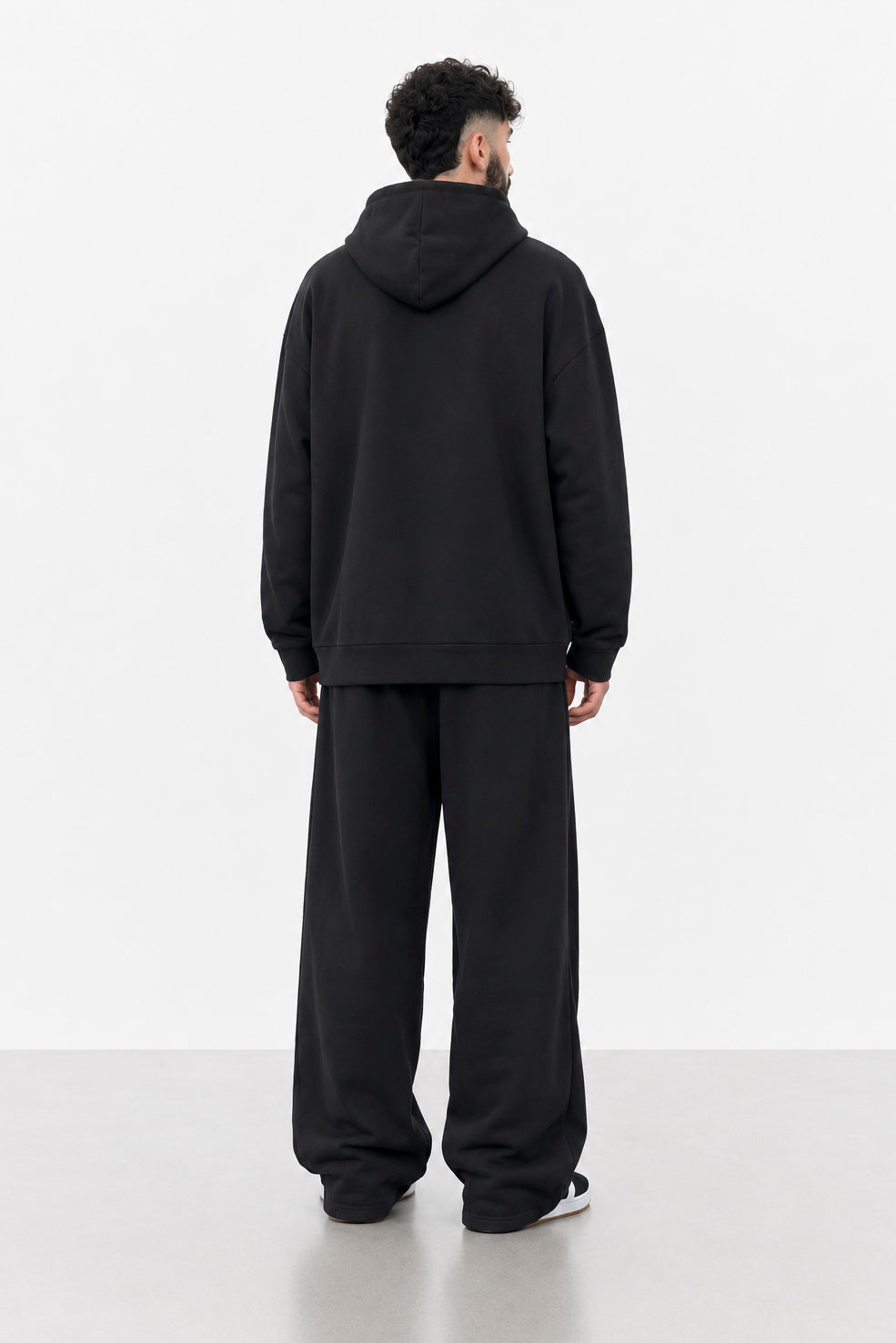 Hoodie Oversize Frisado - No vuelven