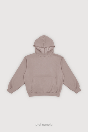 Canguro Boxy Frisado - Piel Canela