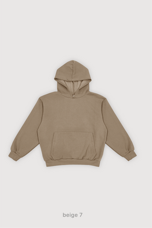 Canguro Boxy Frisado - Beige 7