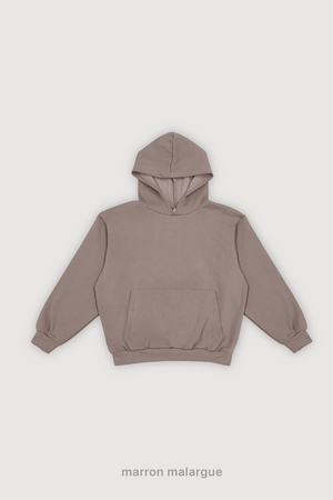 Canguro Boxy Frisado - Marron Malargue