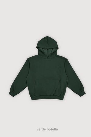 Canguro Boxy Frisado - Verde Botella