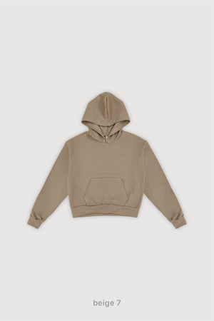 Canguro Wide Cut Frisado - Beige 7