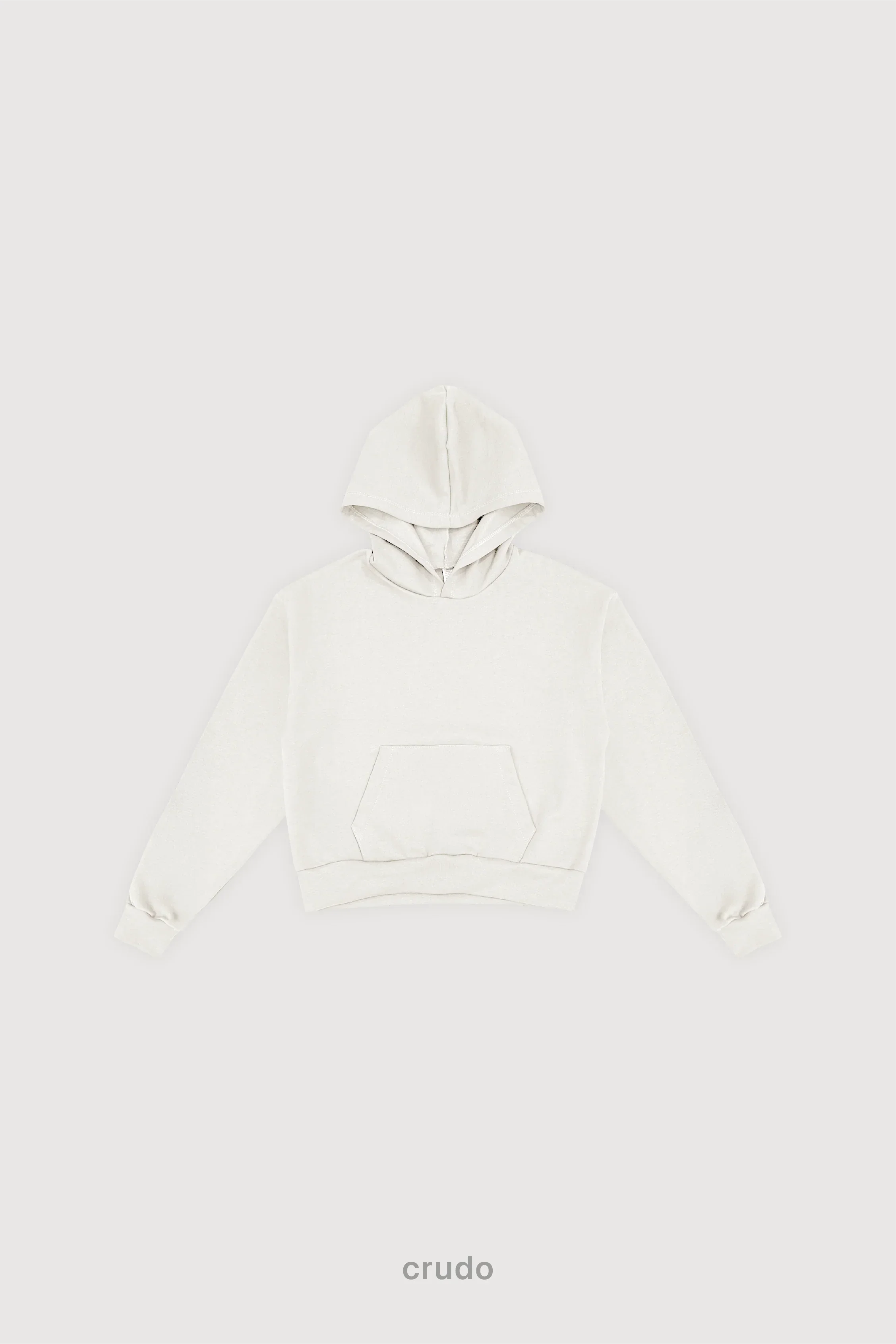 Canguro Wide Cut Frisado