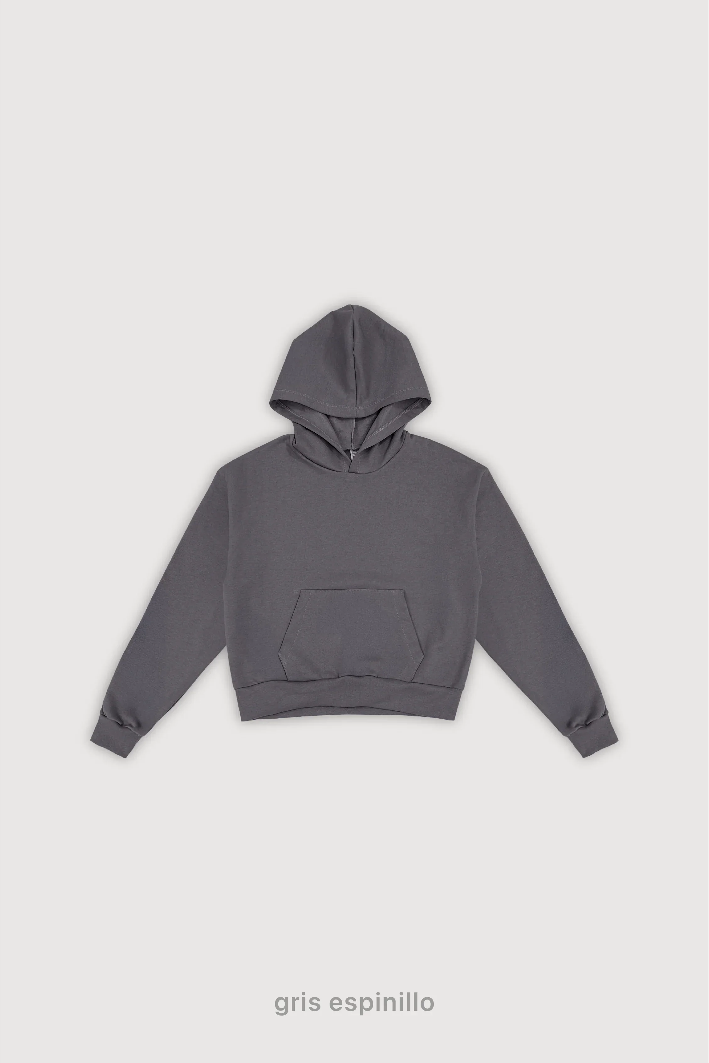 Canguro Wide Cut Frisado