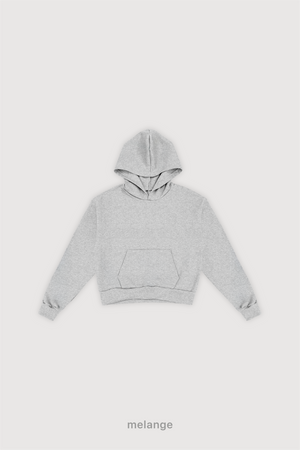 Canguro Wide Cut Frisado - Melange