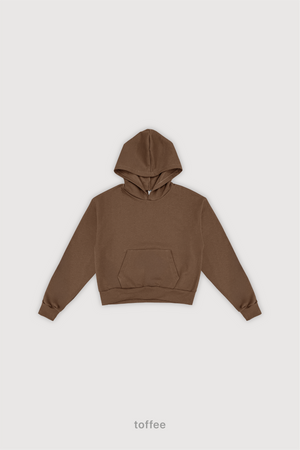 Canguro Wide Cut Frisado - Toffee