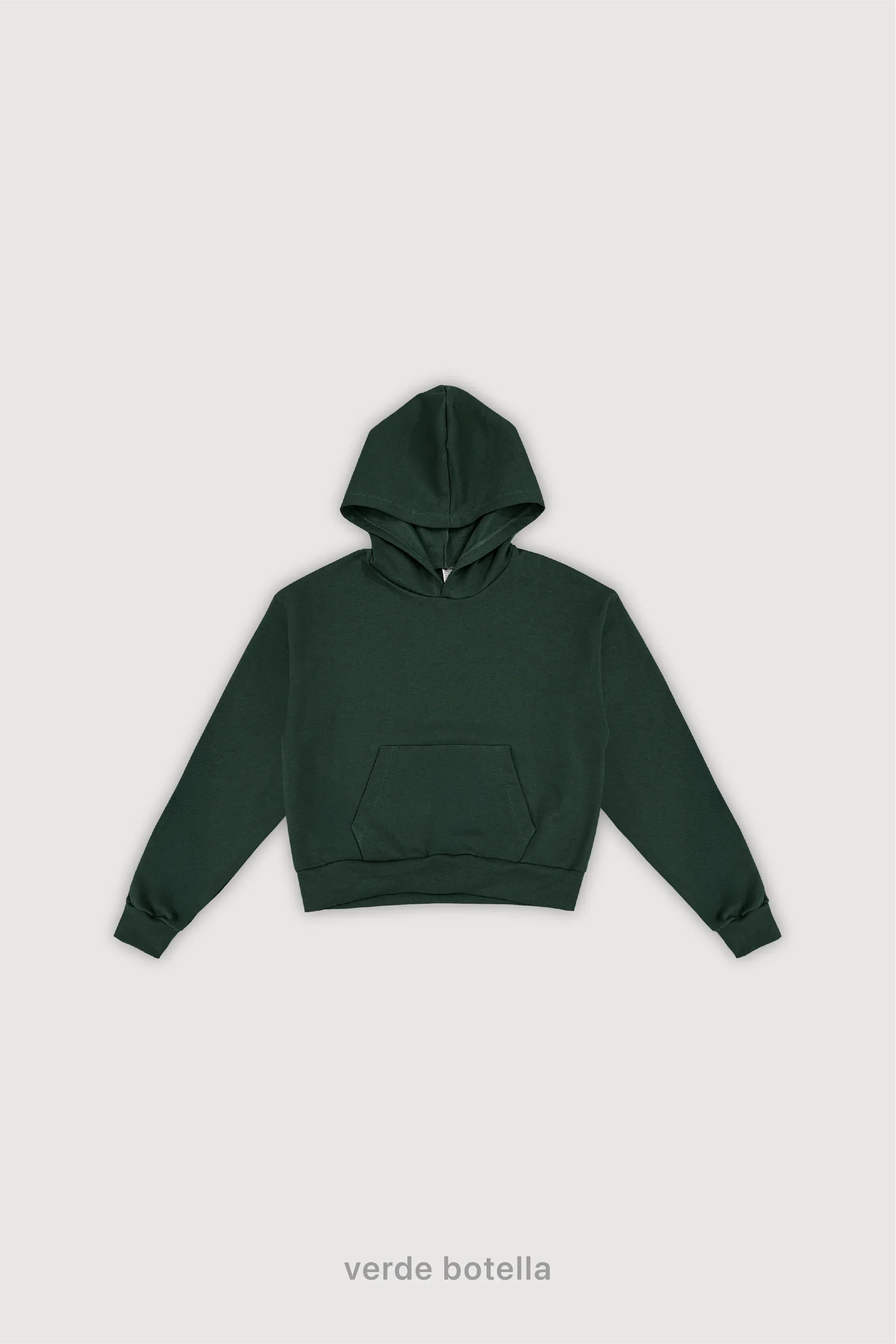 Canguro Wide Cut Frisado