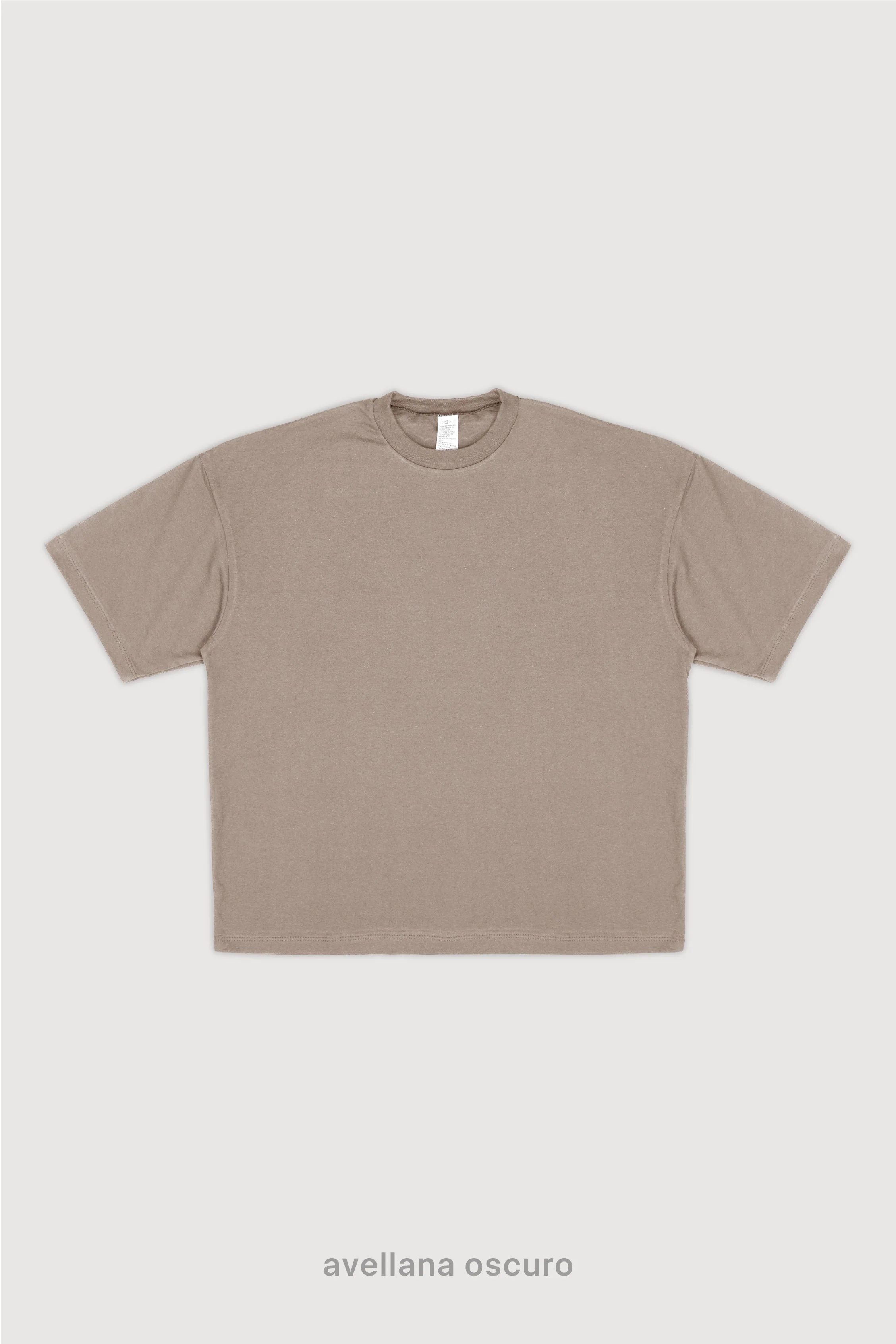 Remera Oversize - No vuelven