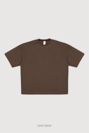 Remera Oversize - Root Beer