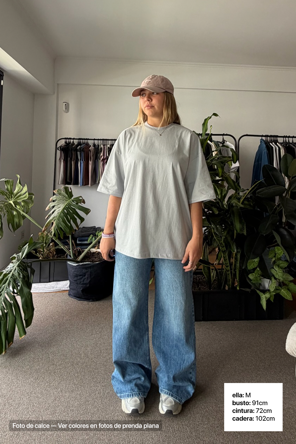 Remera Oversize