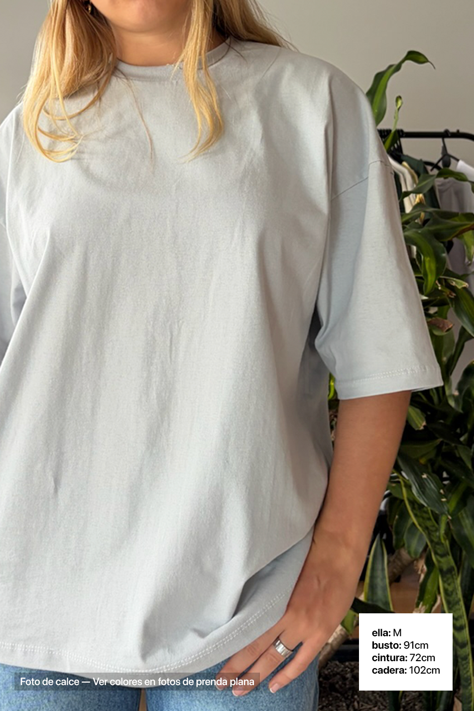 Remera Oversize