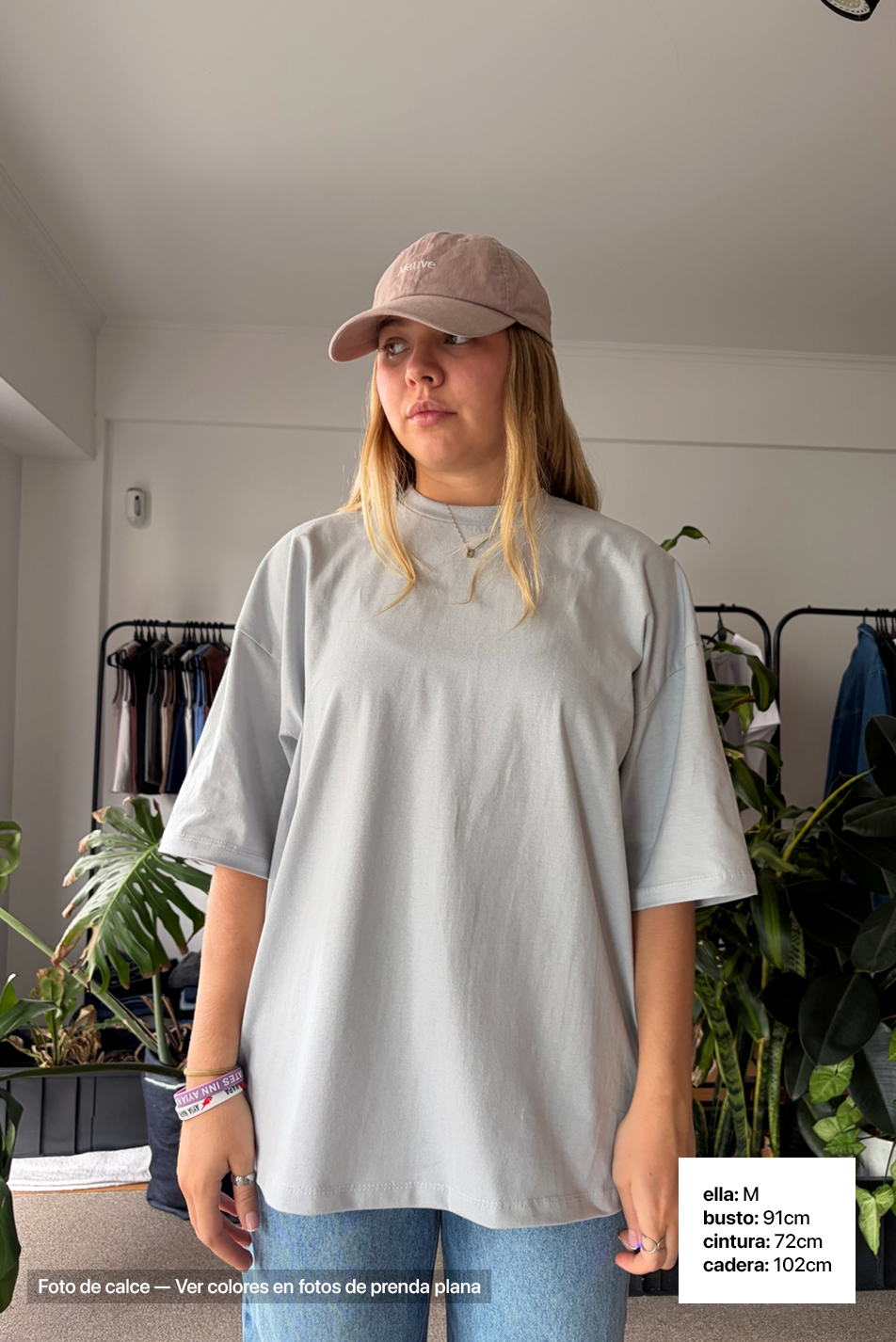 Hoodie Oversize Frisado + Remera Oversize + Jogging Baggy Frisado