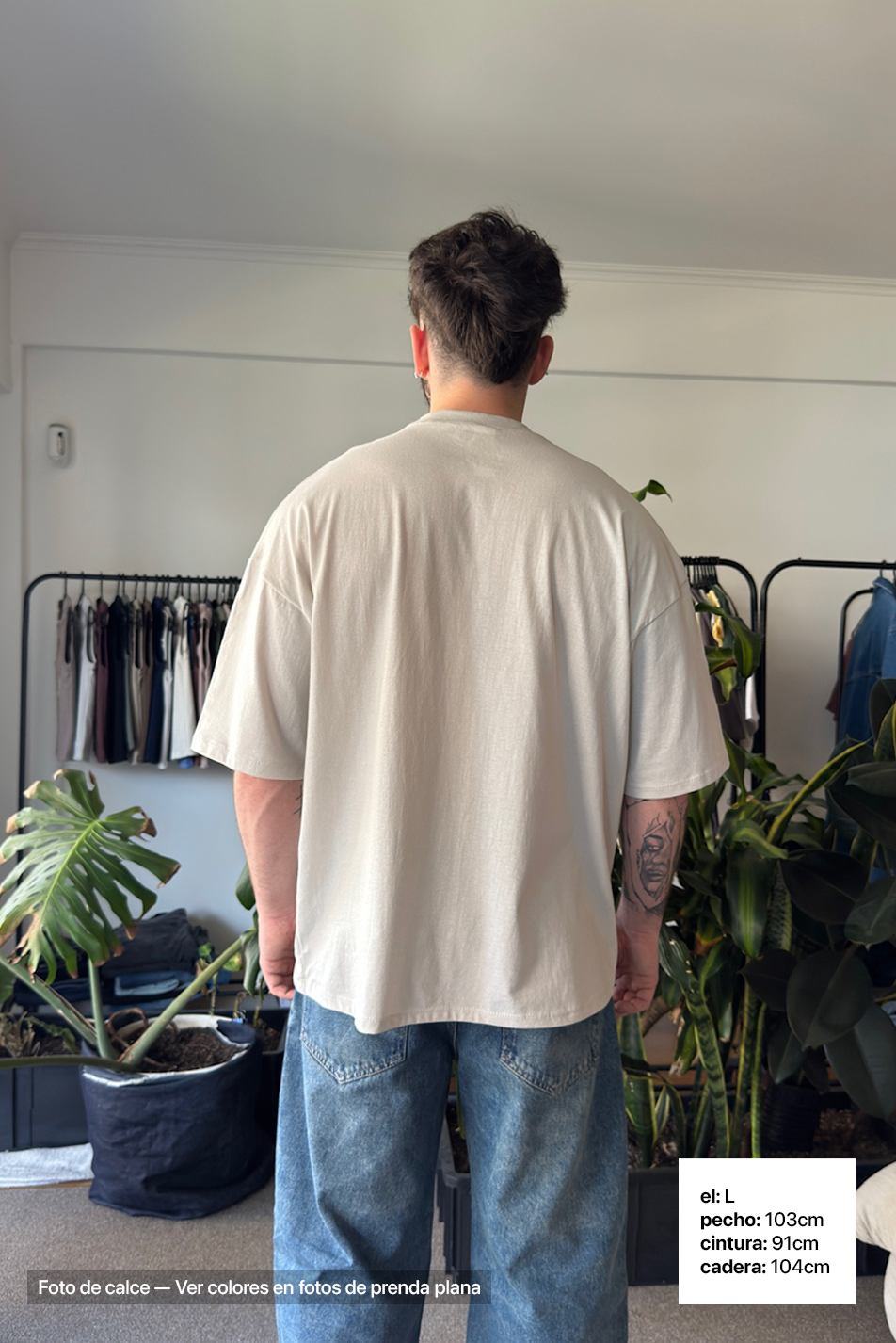 Remera Oversize