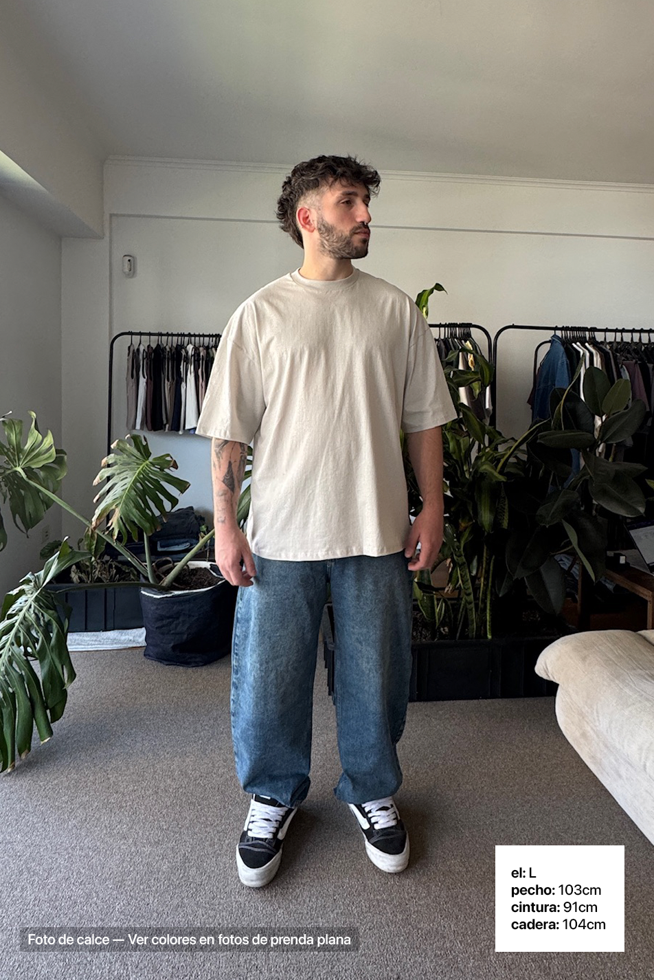 Remera Oversize