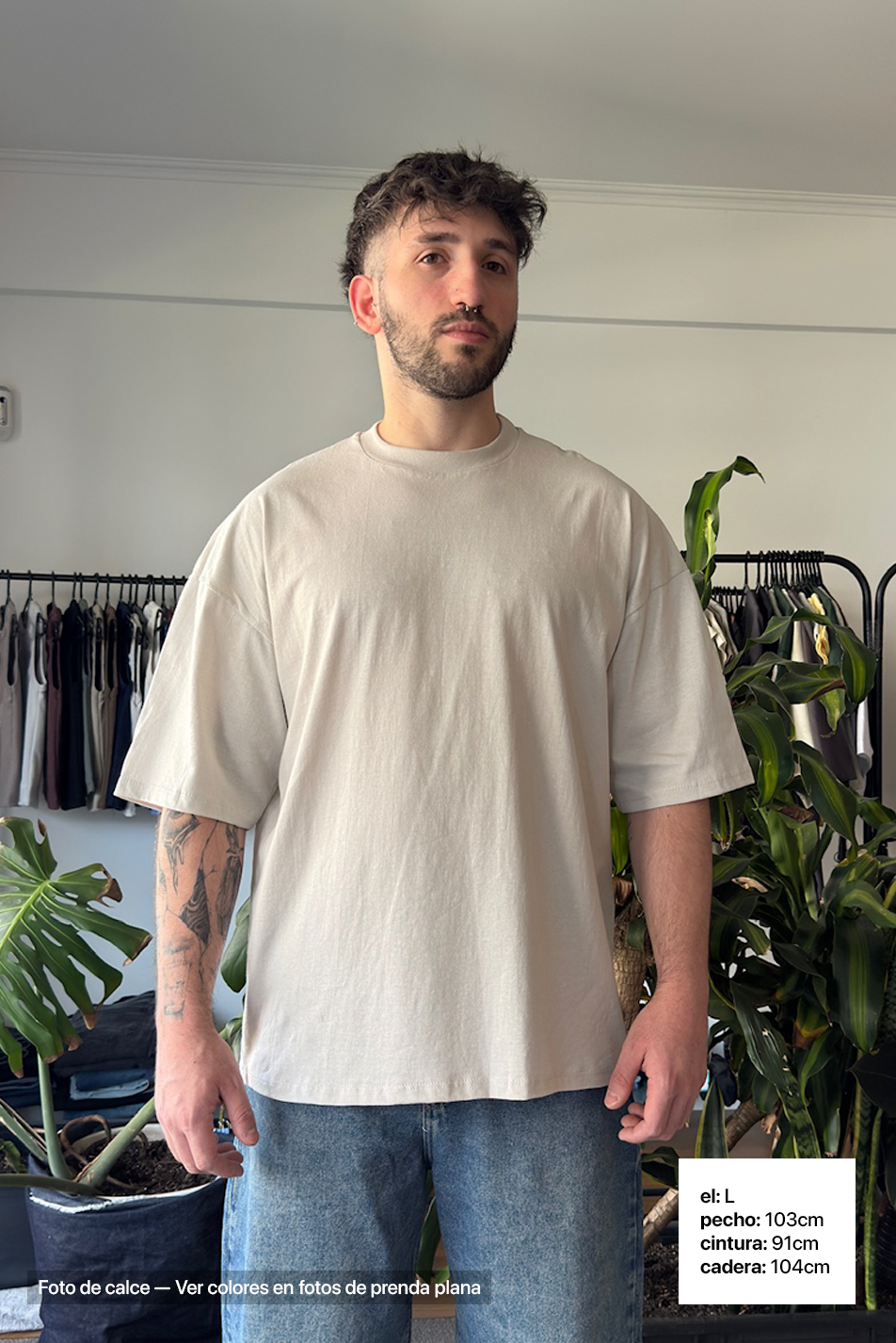 Remera Oversize