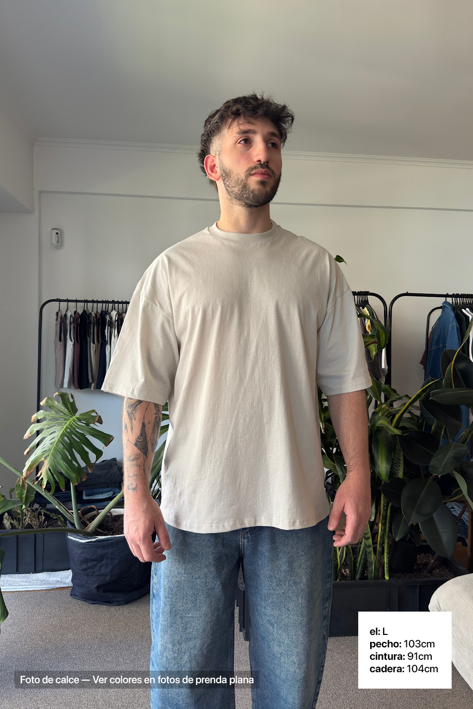Remera Oversize