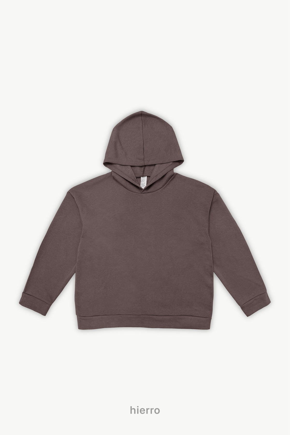 Hoodie Oversize Frisado - No vuelven