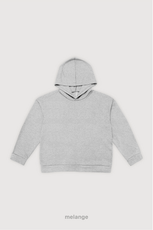 Hoodie Oversize Frisado - Melange