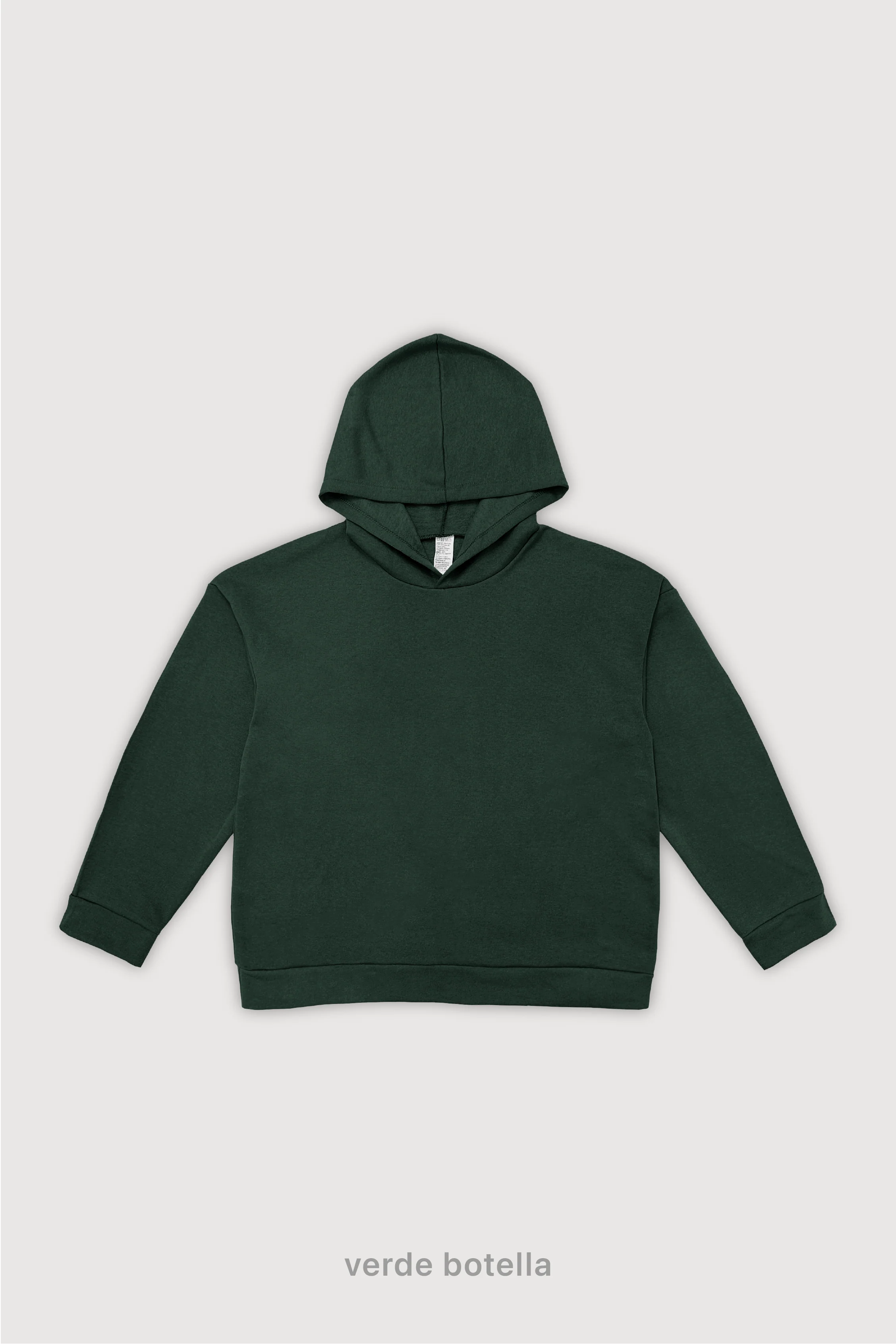 Hoodie Oversize Frisado - No vuelven