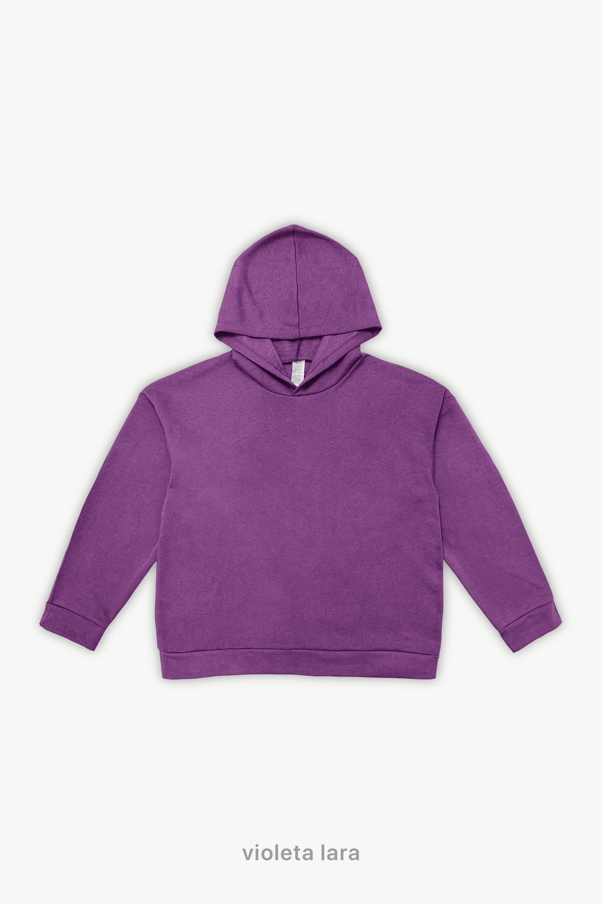 Hoodie Oversize Frisado - No vuelven
