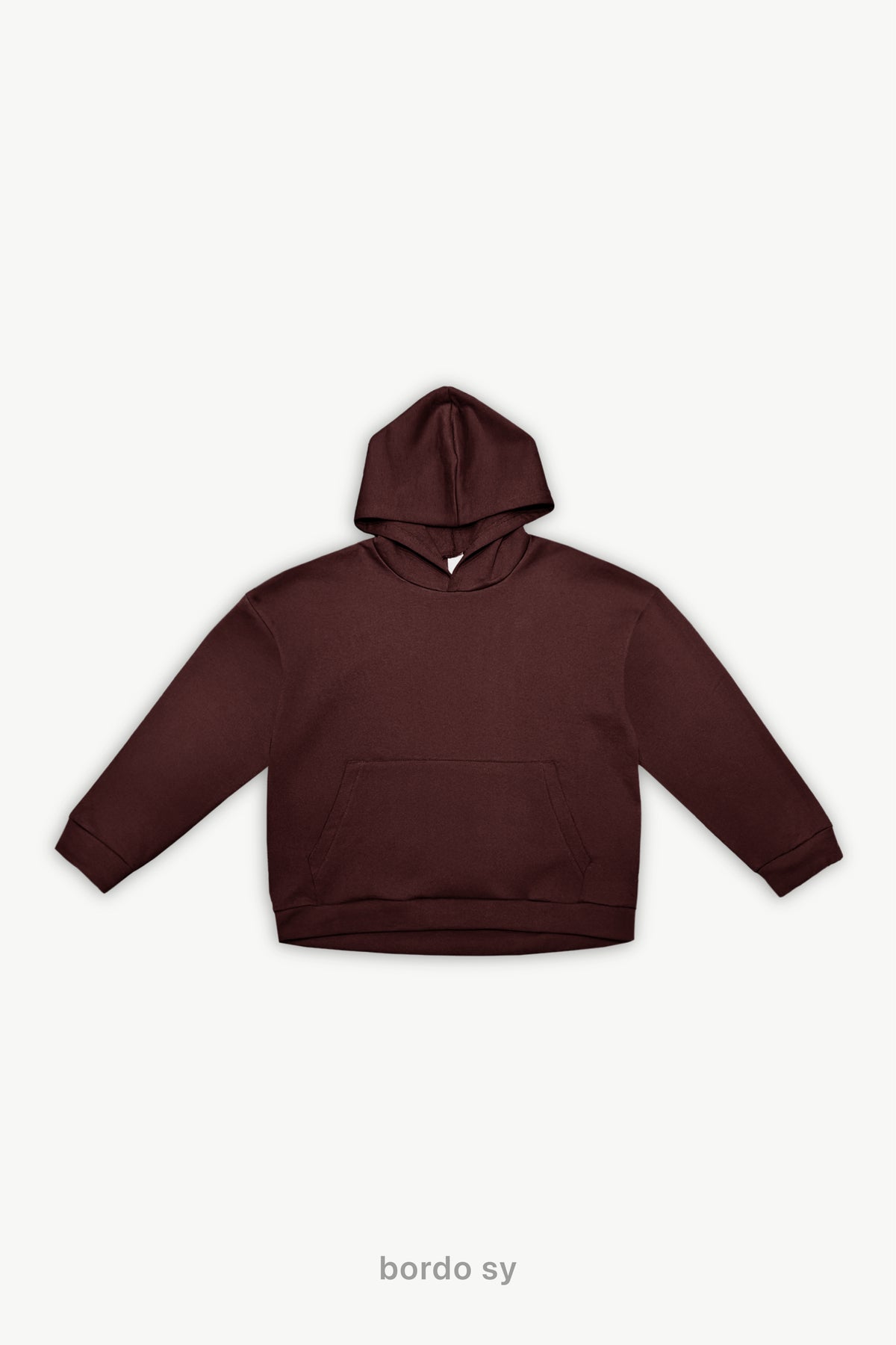 Canguro Oversize Frisado