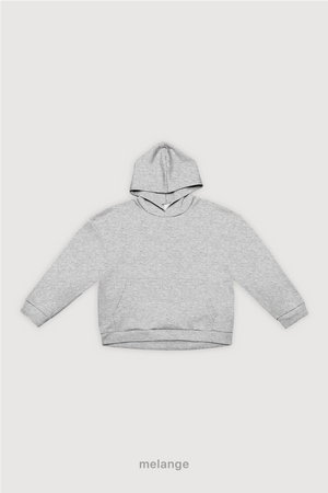 Canguro Oversize Frisado - Melange