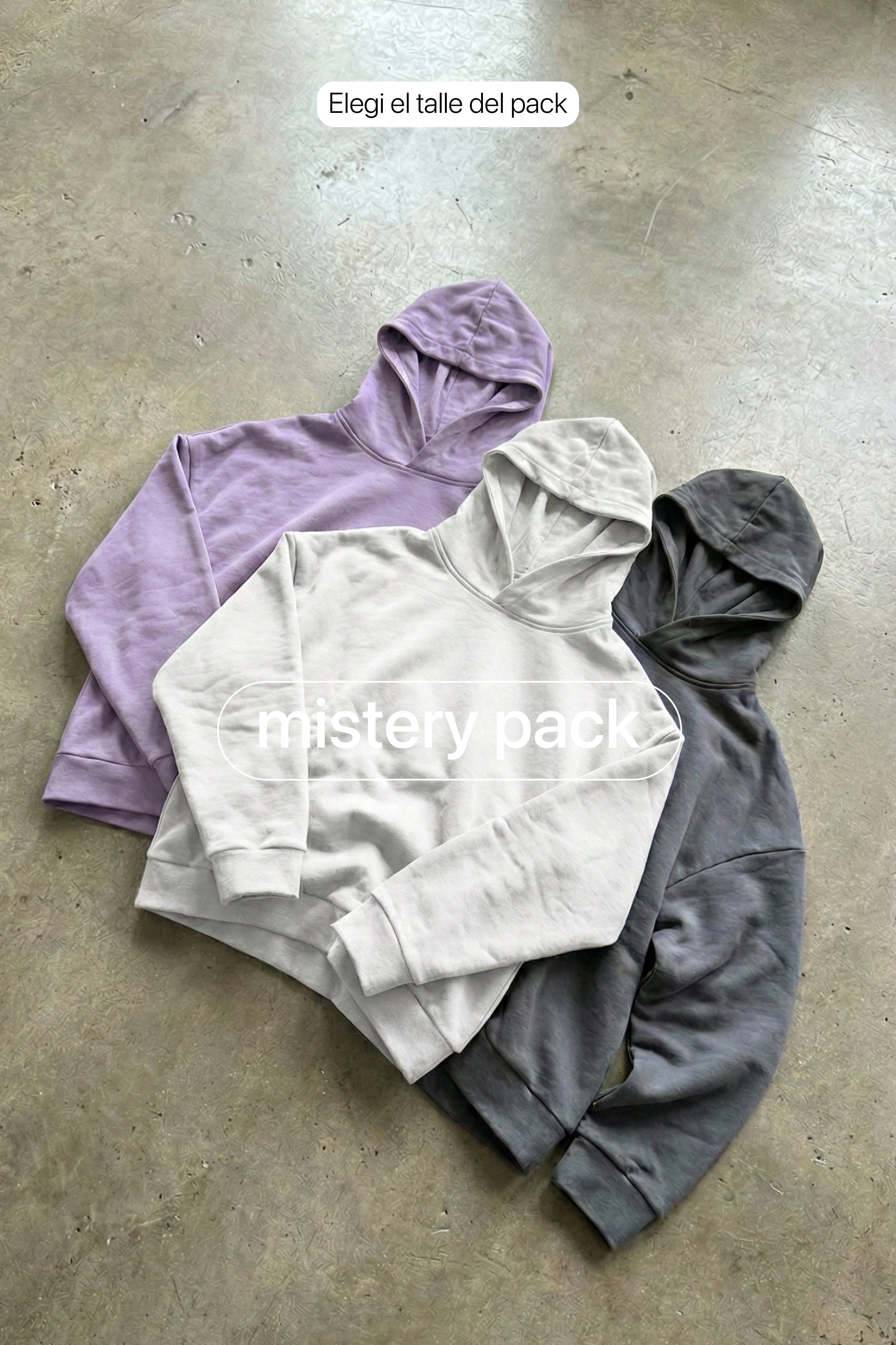 Pack Feria Online Buzos x 3