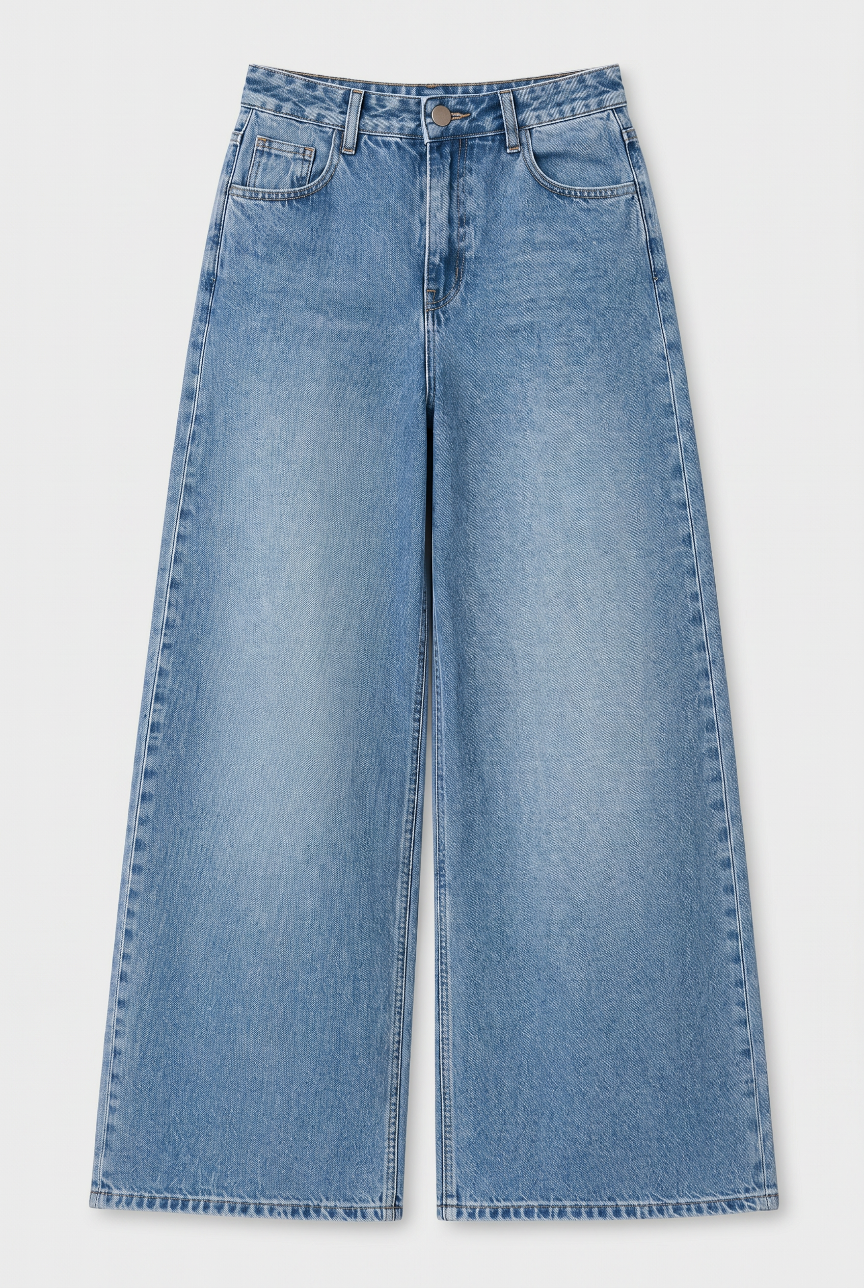 Jean Extra Wide Leg Light Blue Mujer