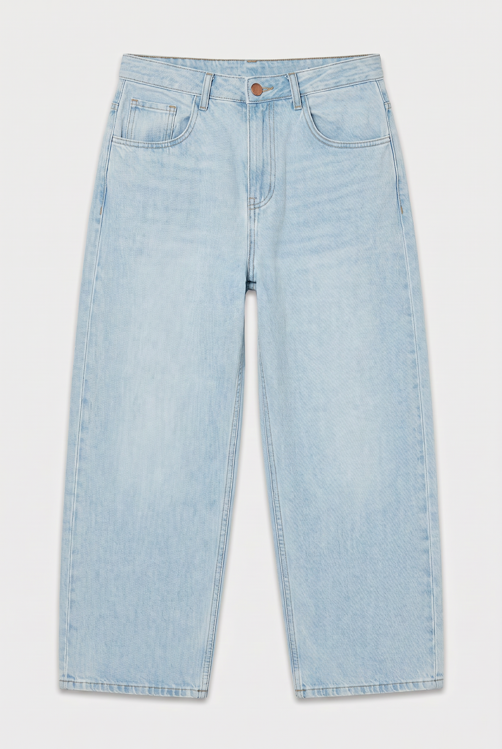 Jean Baggy Summer Blue Mujer