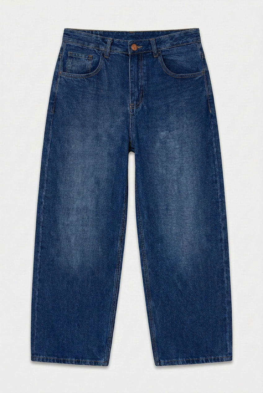 Jean Baggy Vers. Blue Mujer