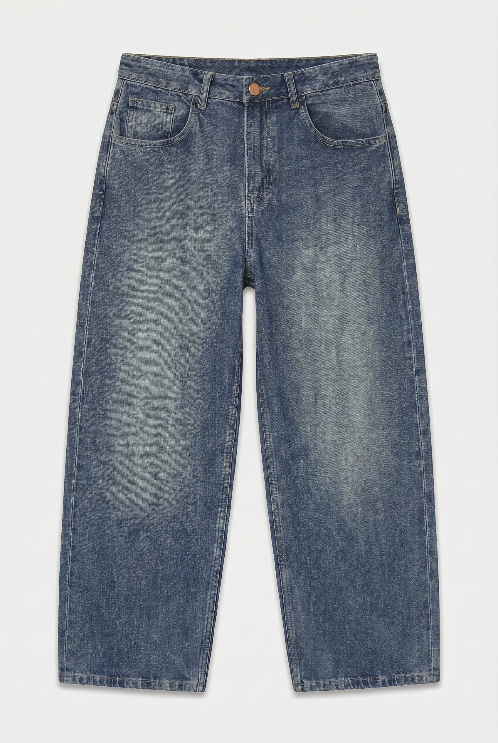 Jean Baggy Vers. Vintage Blue Mujer